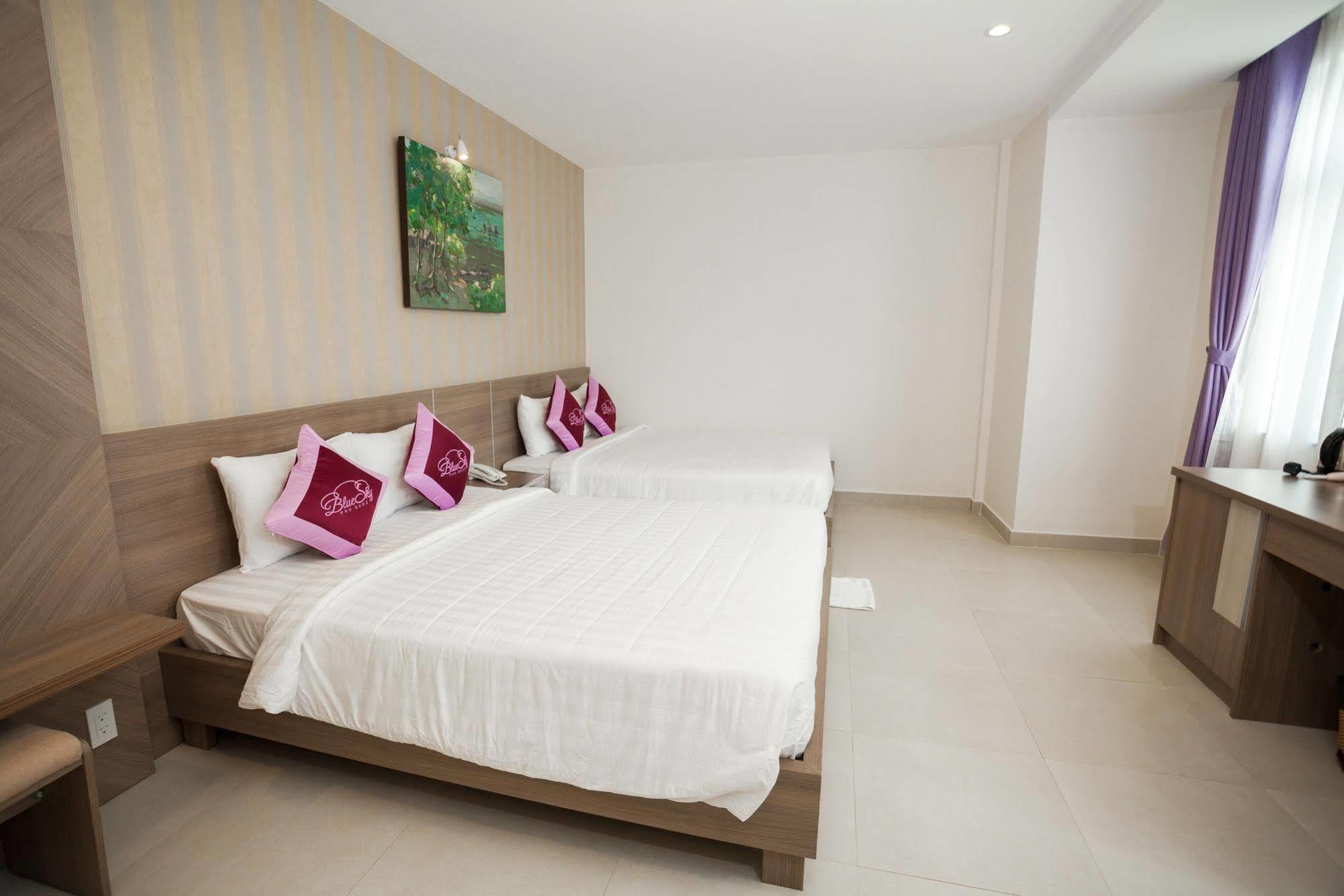 Blue Sky Phu Quoc Hotel Exterior foto