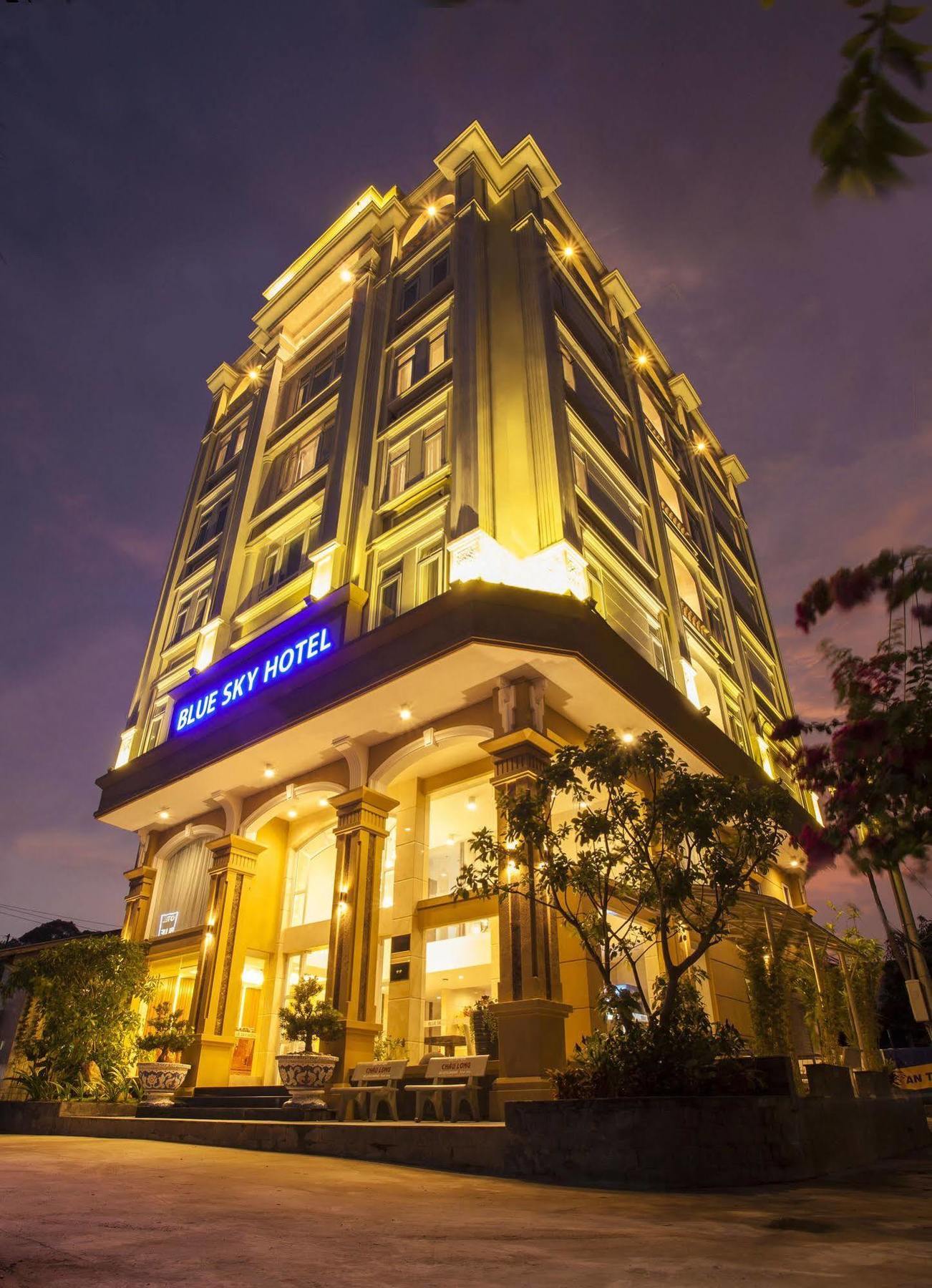 Blue Sky Phu Quoc Hotel Exterior foto