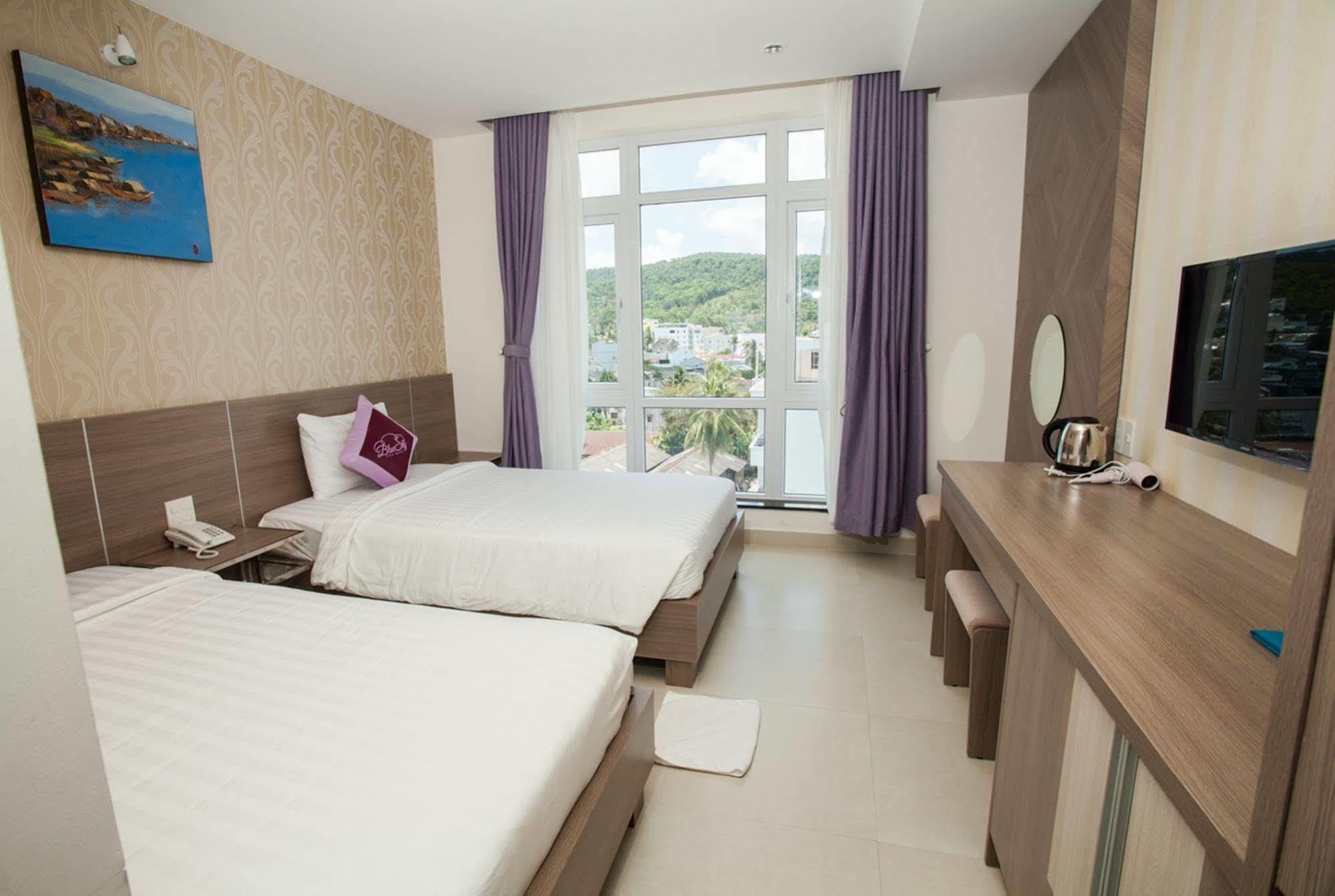Blue Sky Phu Quoc Hotel Exterior foto